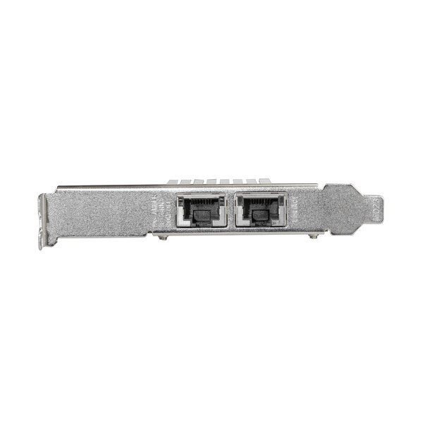 Startech.Com Dual Port Network Card - PCIe 10G / NBASE-T NIC - Intel X550 - ST10GPEXNDPI