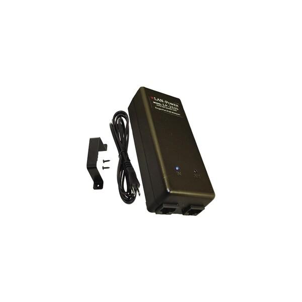 Lan Power Systems SINGLE PORT HIGH POWER/POE + M, UP TO 35 WATTS POE OUTPUT - 486121