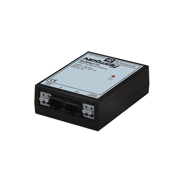 Altronix SINGLE PORT MIDSPAN POE, INJECTOR 12VDC OPERATION,  - 519857