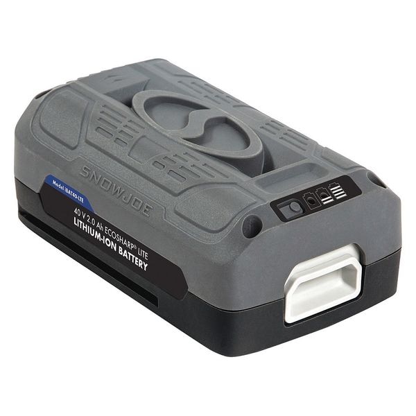 Snow Joe 40.0V Li-Ion Battery, 2.0Ah Capacity - IBAT40-LTE