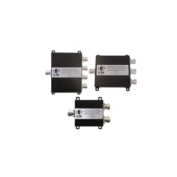 Westell CLEARLINK-SPD2/698-2.7K-LP/N, 2WAY PWR DIVIDER -150 PIM 50W - CS04-046-429