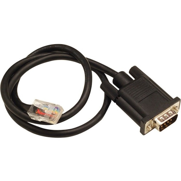 Digi International Digi 48Inch Rj-45/Db-9F Crossover Cable (10 Pin) - 76000645