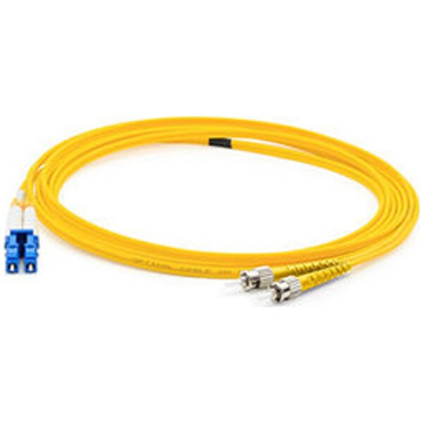 Add-On Addon 3M Fc (Male) To Lc (Male) Yellow Os1 Duplex Lszh Single-Mode - ADD-LC-FC-3M9SMF