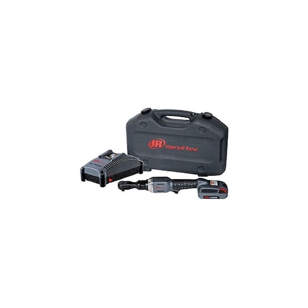 Ingersoll-Rand 12 in 20V Cordless Ratchet Wrench with Charger a - IRTR3150-K12