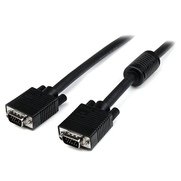 Startech.Com 15M High Res Monitor Vga Cable - MXTMMHQ15M