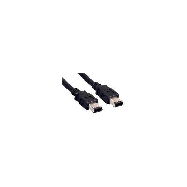 Network Technologies 1394A Firewire 6 Pin Cable Ml, 1394-6P6P-6-5T - 1394-6P6P-6-5T