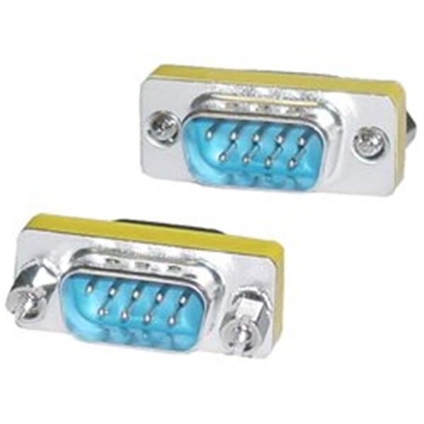 Nextgen 4X9PINMM Serial 9 Pin Male to Male Adapter - NE584328