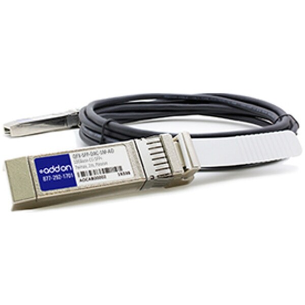 Add-On Addon Juniper Networks Qfx-Sfp-Dac-1M Compatible Taa Compliant - QFX-SFP-DAC-1M-AO