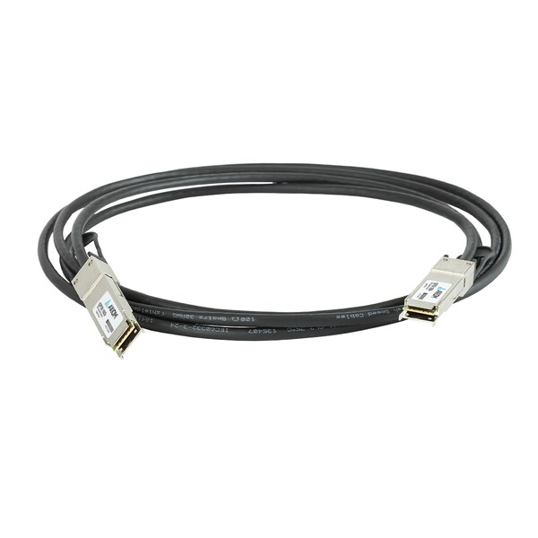 Axiom Axiom 100Gbase-Cr4 Qsfp28 Passive Dac Cable Cisco Compatible 1M - QSFP-100G-CU1M-AX