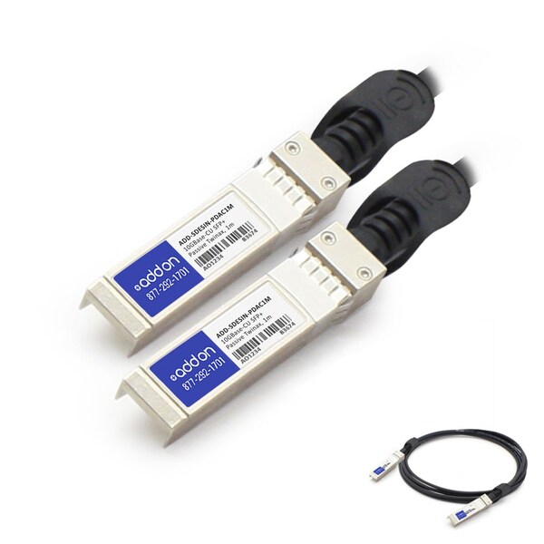 Add-On Addon Dell 330-3965To Intel Xdacbl1M Multiple Oem Compatible Taa - ADD-SDESIN-PDAC1M