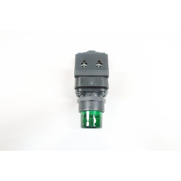 Botón pulsador iluminado verde 12-130V-CA 12-130V-CD - 800H-QRBH2GAP de Allen Bradley.