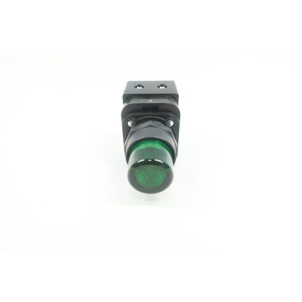 Botón pulsador iluminado verde 12-130V-CA 12-130V-CD - 800H-QRBH2GAP de Allen Bradley.