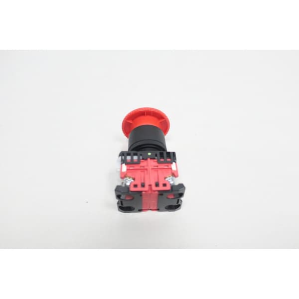 Botón de paro de emergencia Fuji 250VAC, AR22V5R02R - AR22V5R-02R