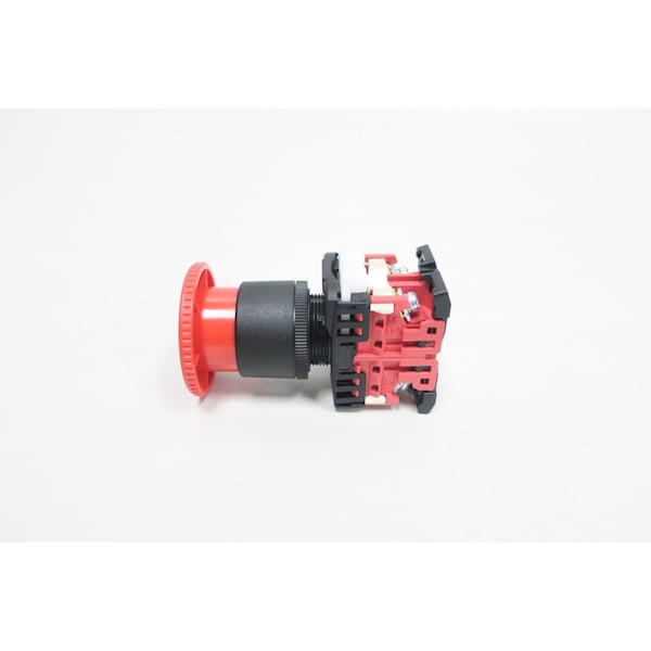Botón de paro de emergencia Fuji 250VAC, AR22V5R02R - AR22V5R-02R