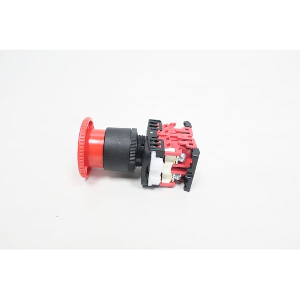 Botón de paro de emergencia Fuji 250VAC, AR22V5R02R - AR22V5R-02R