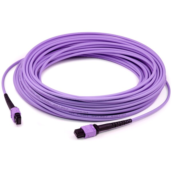 Add-On Addon 3M Mpo (Female) To Mpo (Female) Aqua Om4 12-Strand Crossover - ADD-MPOMPO-3M5OM4P