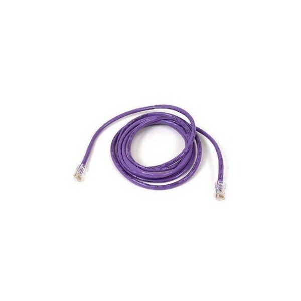 Belkin Network Cable - Rj-45 - Male - Rj-45 - Male - Unshielded Twisted Pair - A3L980-30-PUR-S