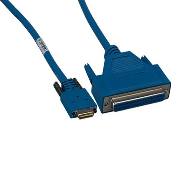 Sanoxy 10ft Compatible W/ Cisco Smart Serial Cable 26-pin Male to DB37 Female CAB-SS-449FC - SNX-CBL-LDR-CS103-2210