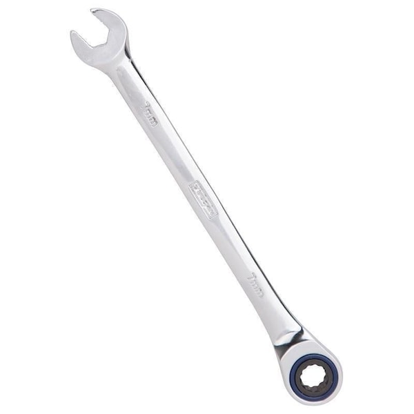 Llave combinada Vulcan, métrica, cabeza de 7 mm, acero de vanadio cromado, espejo pulido - PG7MM