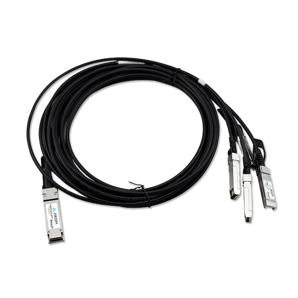 Axiom Axiom 40Gbase-Cr4 Qsfp+ To 4 10Gbase-Cu Sfp+ Passive Dac Arista - CAB-Q-S-7M-AX