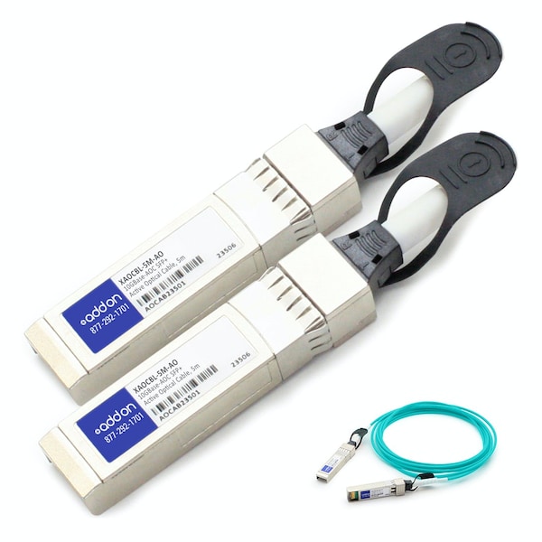 Add-On Addon Intel Compatible Taa Compliant 10Gbase-Aoc Sfp+ To Sfp+ Direct - XAOCBL-5M-AO