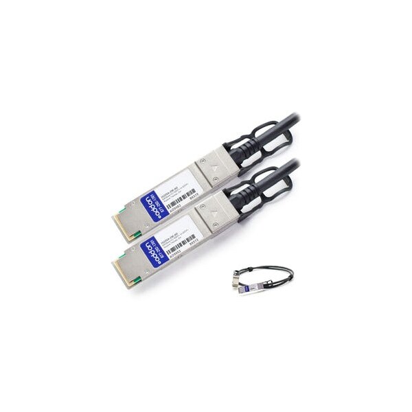 Add-On Addon Hp Compatible Taa Compliant 40Gbase-Cu Qsfp+ Direct Attach - JG326A-2M-AO