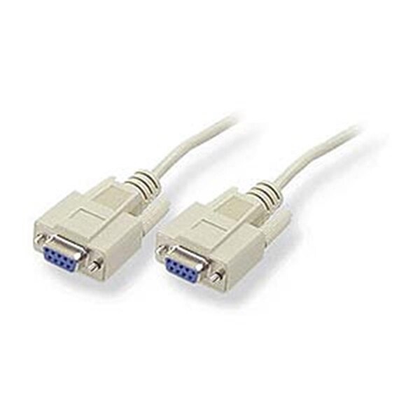 Ziotek Ziotek  6' DB9 Null Modem Female to Female Cable - 125 1170
