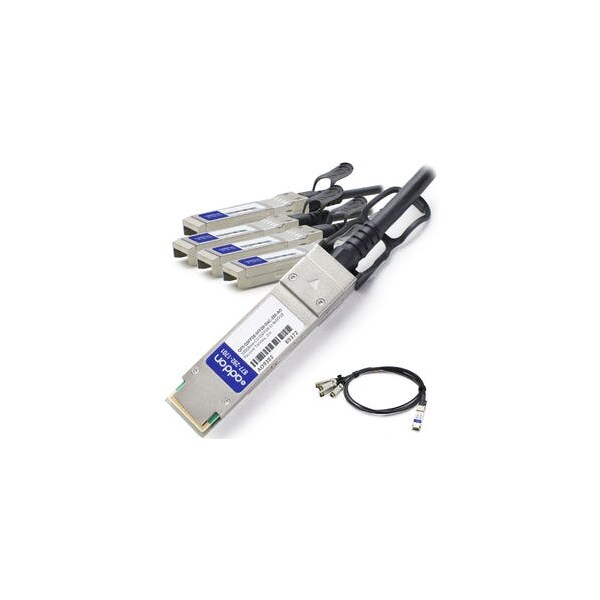 Add-On Addon Juniper Networks Compatible Taa Compliant 100Gbase-Cu Qsfp28 To - QFX-QSFP28-SFP28-DAC-2M-AO