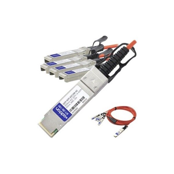 Add-On Addon 10M Qsfp/4Xsfp+ 40Gbase-Aoc Dac - QSFP-4SFP-AOC10M-AO