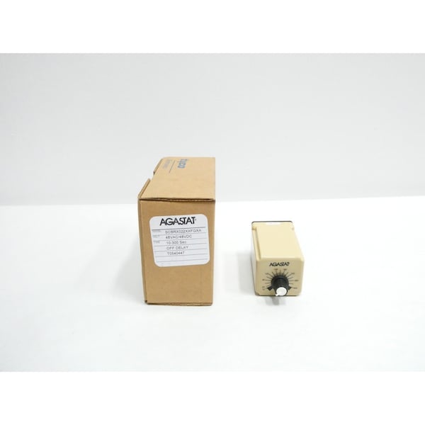 RELEVADOR DE TEMPORIZADOR Agastat 48V-AC 48V-DC RELÉ DE CONEXIÓN - SCBRX022XXFGXA