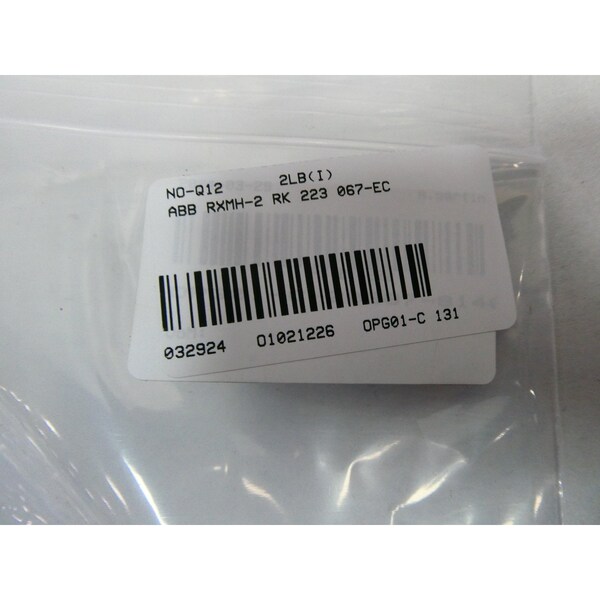 RELEVADOR AUXILIAR DE SERVICIO PESADO 120V-AC RELÉ ENCHUFABLE - RXMH-2 RK223067-EC