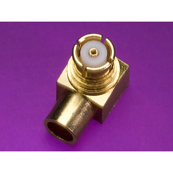 Molex SMP JACK, RA, SOLDER, .047 SR CABLE - 73415-5121