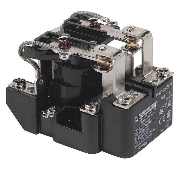 Relevador Square D, 600VAC Voltios de Bobina, 2 Abiertos/2 Cerrados; DPDT - 8501CO16V04.