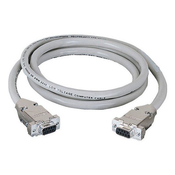 Black Box Db9 Extension Cable w/ Emi/Rfi Hoods,  - EDN12H-0005-FF