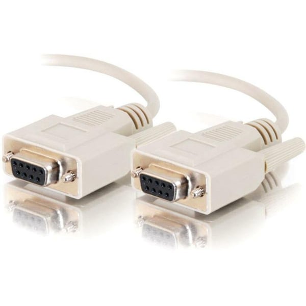 C2G 3Ft Db9 F/F All Lines Ext Cbl-Beige - 25217
