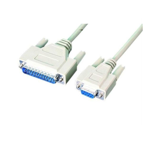 Hi-Tec 1Ft Serial Adpt Cbl Db9 F To Db25 M - HI3196906