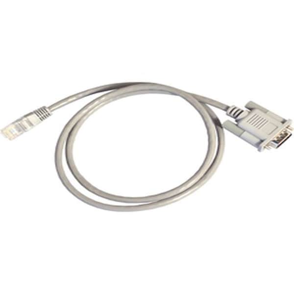 Antaira RJ45 to DB9 Male Serial Cable - 90cm - CB-RJ45-DB9M-90