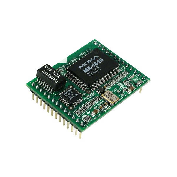 Moxa 10/100M Eth. Network Enabler, Serial(Ttl) Dvc, Dil Package, Ne-4100T-T - NE-4100T-T