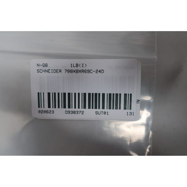 Relé para chasis 24VDC de Schneider Electric - 788XBXR69C24D - 788XBXR69C-24D