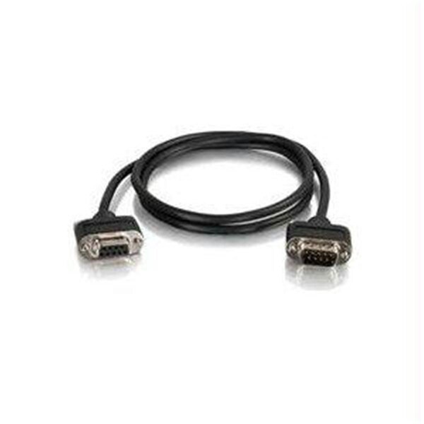 Cb Distributing 3Ft Cmg-Rated Db9 Low Profile Cable M-F - ST862114