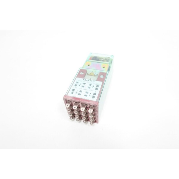 Relevador Agastat, 120V AC en bobina, 4 Forma C, 4PDT, 4 NA - TR14I3B