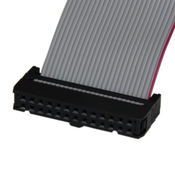 Startech.Com LP 16in DB25 Parallel (F) to IDC 26 Pin Header Slot Plate - PLATE25F16LP