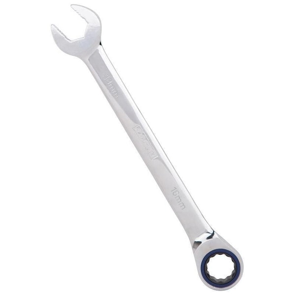 Llave Combinada Vulcan, Métrica, Cabeza de 18 mm, Acero de Cromo Vanadio, Pulido Espejo - PG18MM