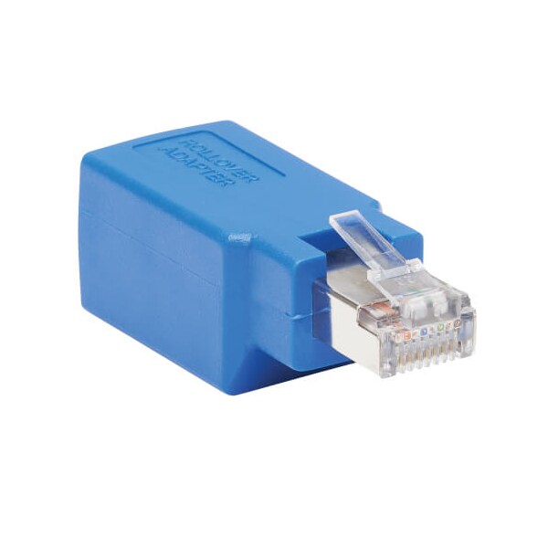 Tripp Lite Cisco Serial Console Rollover Adapter (M/F) - Rj45 To Rj45, Shielded,  - N034-001-SH
