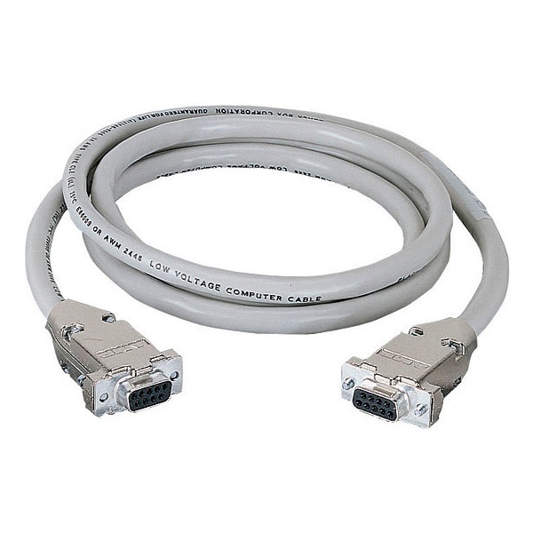 Black Box Db9 Extension Cable w/ Emi/Rfi Hoods,  - EDN12H-0075-FF