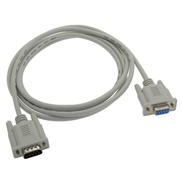 Bestlink Netware DB9 Male to Female Serial Cable- 15Ft - 180217