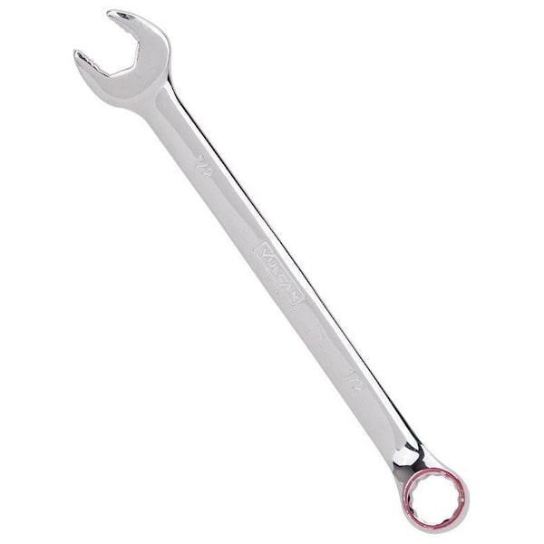 Llave combinada Vulcan, SAE, Cabeza de 1/2 pulgada, Acero Cromo Vanadio - MT65456693L