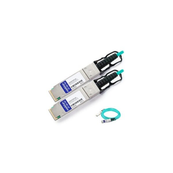 Add-On Addon Intel 100Frrf0020 Compatible Taa Compliant 100Gbase-Aoc Qsfp28 - 100FRRF0020-AO