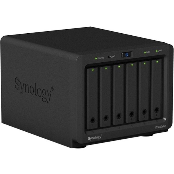Synology America SYNOLOGY 6 BAY 2.5IN NAS - DS620SLIM