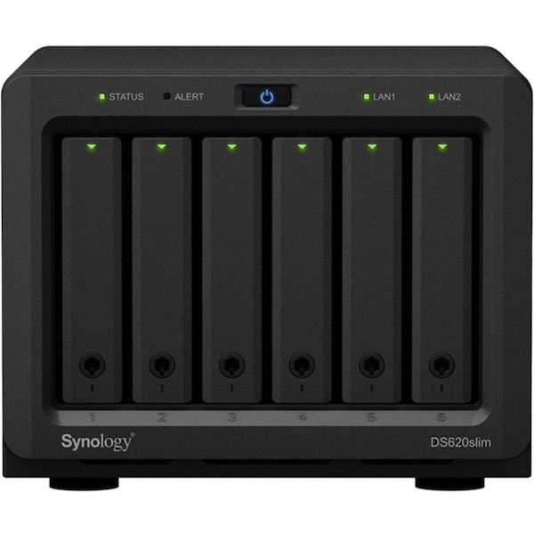 Synology America SYNOLOGY 6 BAY 2.5IN NAS - DS620SLIM
